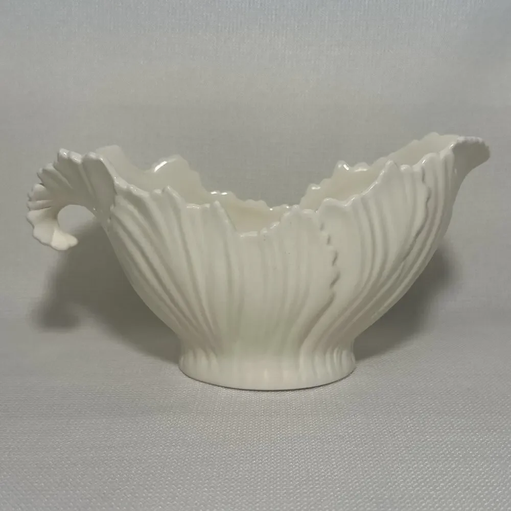 Lenox Teleflora 75th Anniversary Gravy Boat Cream